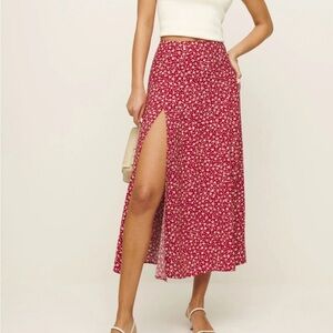 Reformation Zoe Skirt